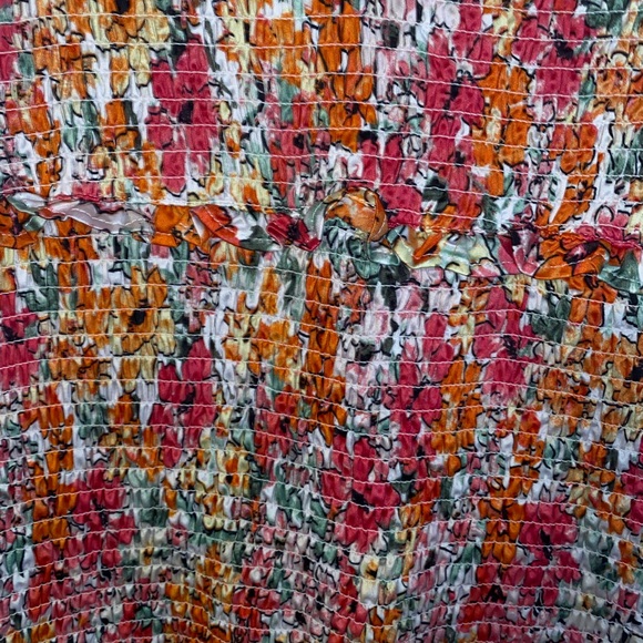 Floral mini dress - Picture 2 of 3